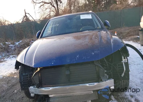 2024 Audi Q5 Premium Plus 45 Tfsi S Line Quattro из США, поврежденный, VIN WA1EAAFY3R2066169